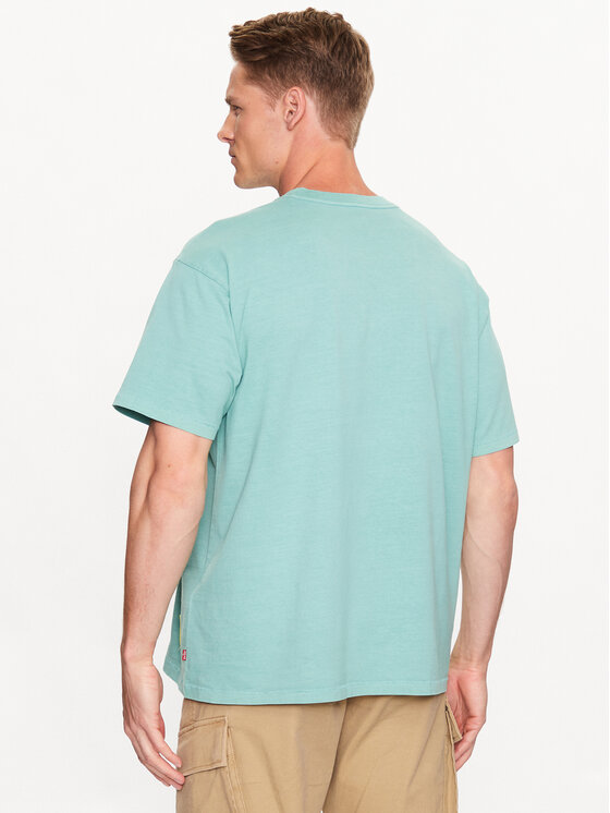 Levi's® TShirt 501 Logo 873730084 Grün Vintage Fit Modivo.de