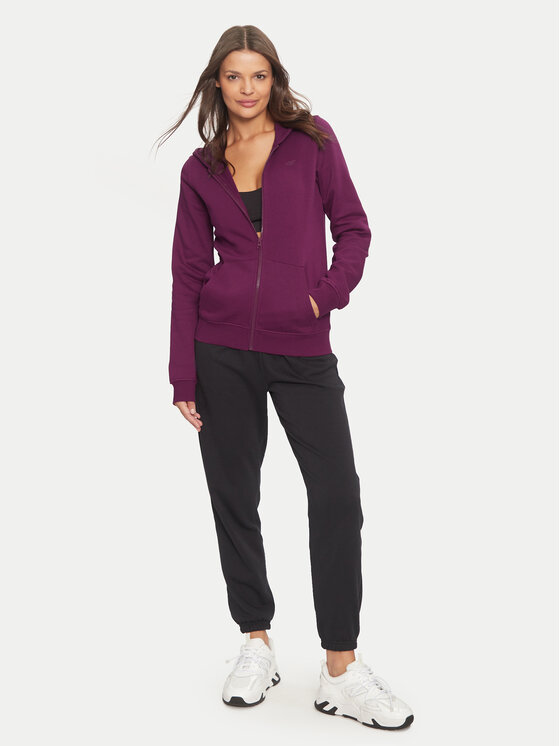 4F 4F Світшот 4FWMM00TSWSF1467 Фіолетовий Regular Fit