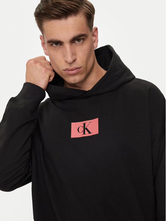 Calvin Klein Underwear Calvin Klein Underwear Majica dugih rukava 000NM2416E Crna Regular Fit