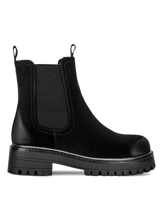 Botine JENNY WS13202-05 Negru