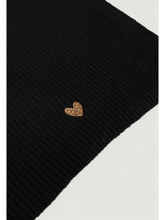 Pieces Pieces Sciarpa Pcniva Long Knit Scarf Bc Nero