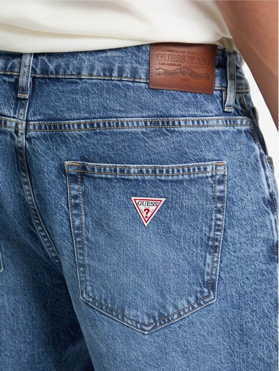 Guess Jeans Guess Jeans Jeansy 174351 Niebieski Regular Fit
