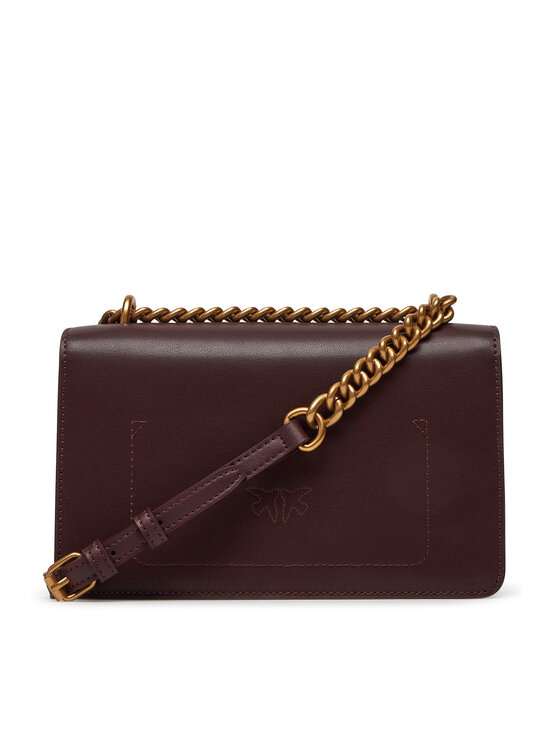 PINKO PINKO Torebka Love One Mini Dc PE 25 PCPL 100074 A0F1 Fioletowy