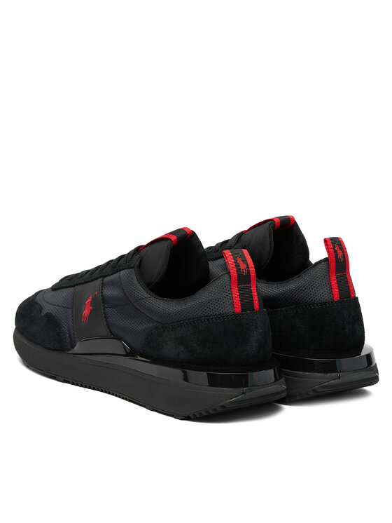 Polo Ralph Lauren Polo Ralph Lauren Sneakersy Train 89 RIB-SK-LTL 809P01638002 Čierna