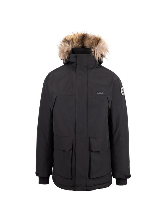 Trespass Trespass Kurtka puchowa Mullan Czarny Fitted Fit