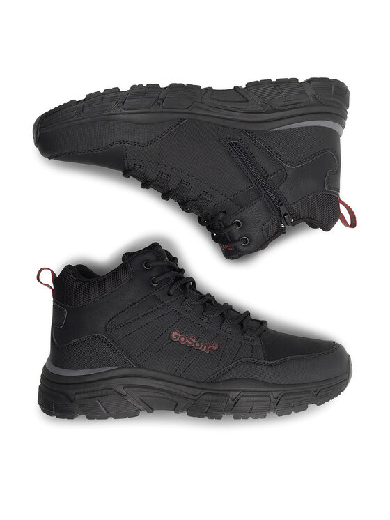 Go Soft Go Soft Schnürschuhe GF21R092A-3 Schwarz