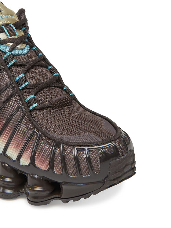 Nike Nike Снікерcи Shox Tl IB4340 200 Коричневий