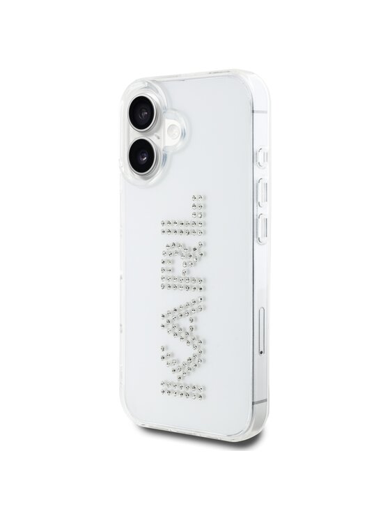 KARL LAGERFELD KARL LAGERFELD Etui na telefon iPhone 16 Przezroczysty