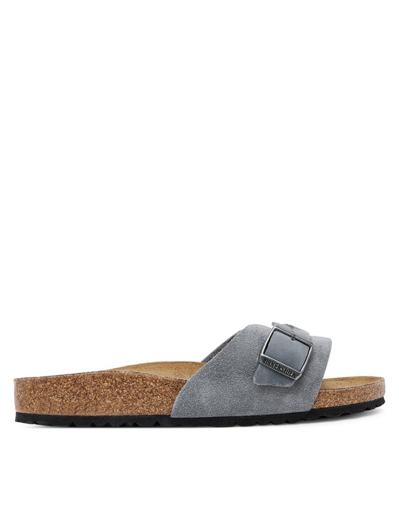 Birkenstock Šľapky Oita Braided 1029121 Sivá