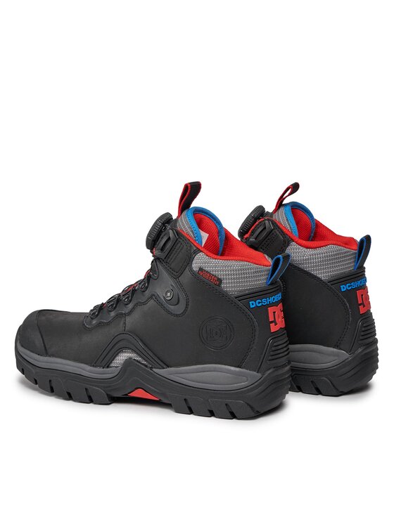 DC DC Schnürschuhe Navigator Lx ADYB100010 Schwarz