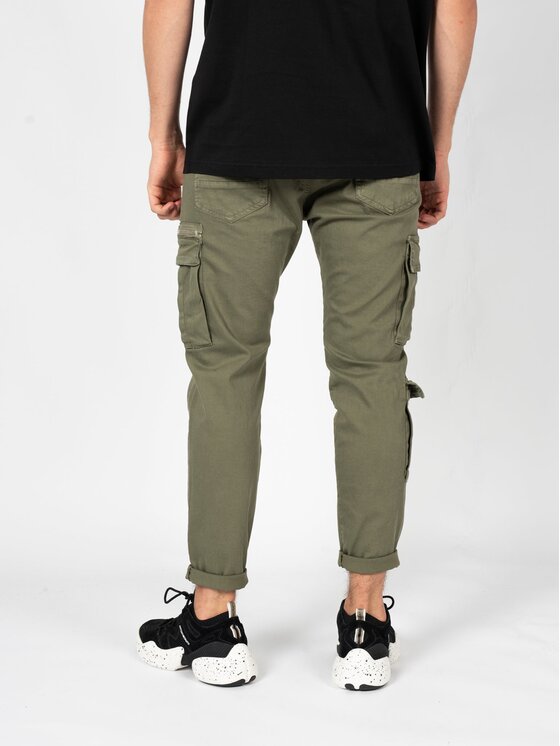 Xagon Xagon Pantaloni di tessuto P24032CR4034 Cachi Slim Fit