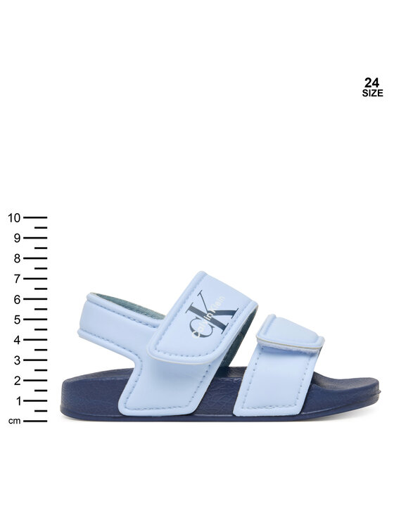 Calvin Klein Calvin Klein Sandali V1XF-83330-1172 M Blu