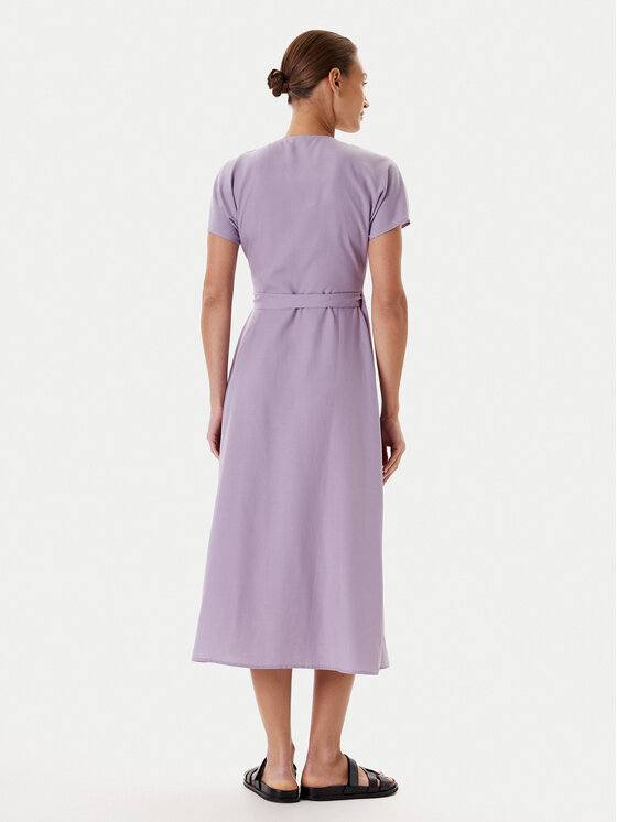 Tatuum Tatuum Poletna obleka Ziana T2506.194 Vijolična Regular Fit