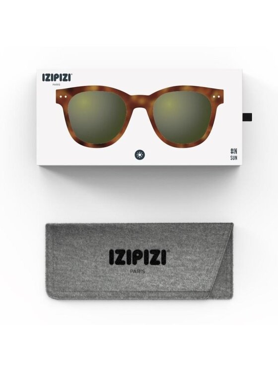 IZIPIZI IZIPIZI Okulary przeciwsłoneczne Sun Adult Brązowy