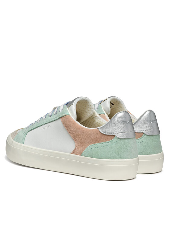 Geox Geox Sneakersy D Emmeleny D550UE 022BC C3Z1Z Zielony