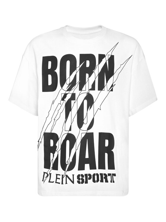 Plein Sport Plein Sport T-shirt 28481 Bianco Regular Fit