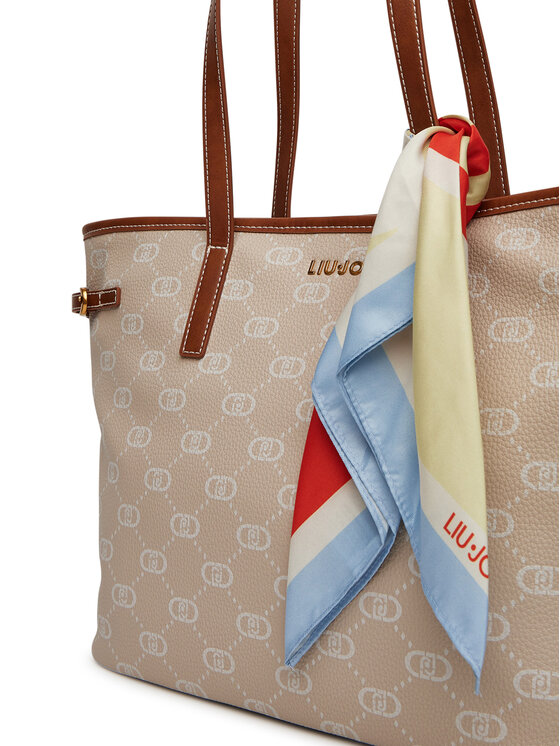 Liu Jo Liu Jo Сумка Ecs M Tote AA5095 E0086 Бежевий