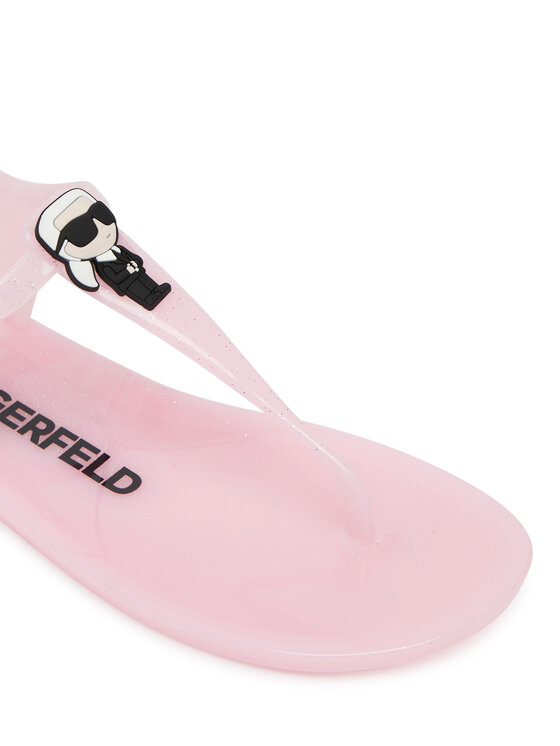 KARL LAGERFELD KARL LAGERFELD Sandály Z31173 S Růžová