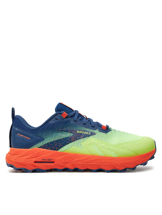 Brooks Scarpe running Cascadia 17 110403 1D 395 Giallo, taglia : 42