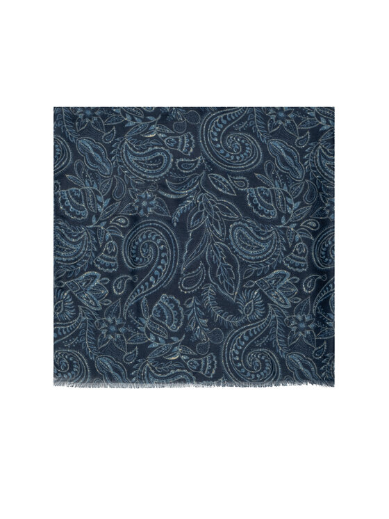 ALLORA BE UNIQUE ALLORA BE UNIQUE Scialle viscose & cotton Blu