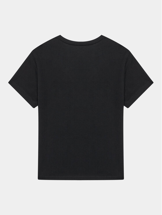 Vans Vans T-shirt Box Fill Floral Crew VN00078E Nero Regular Fit