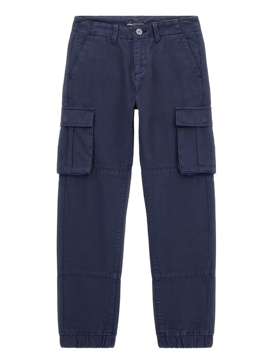 Guess Guess Pantaloni di tessuto 156667 Blu Regular Fit