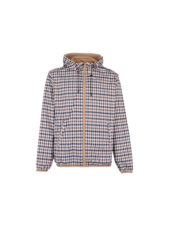 Aquascutum Aquascutum Kurtka zimowa AA_ICON_JK001-38 Brązowy Regular Fit