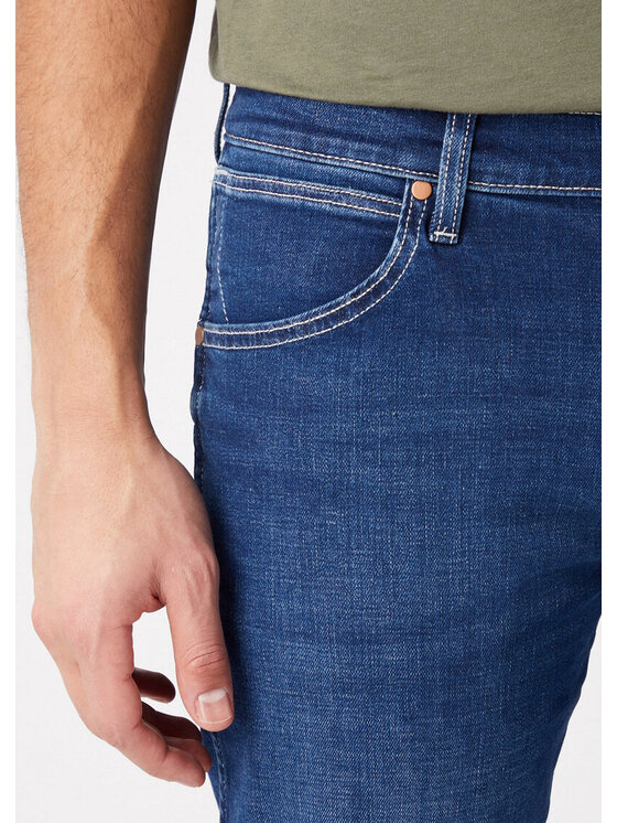 Wrangler Wrangler Jeans LARSTON Blu Slim Fit