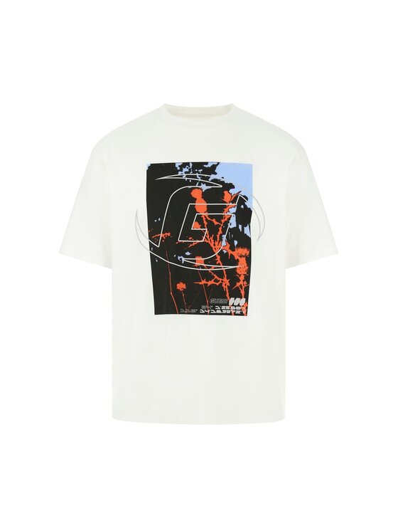 Guess Guess T-Shirt 175753 Biały Classic Fit