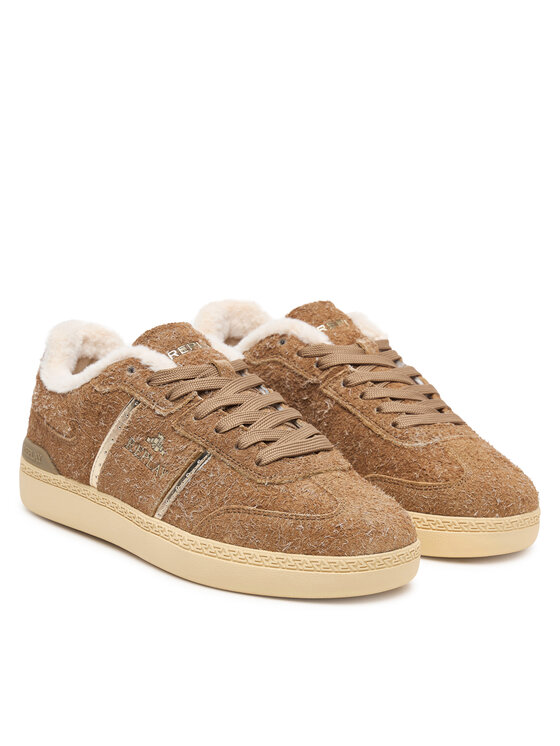 REPLAY REPLAY Sneakersy GWSD8 .000.C000LL Brązowy