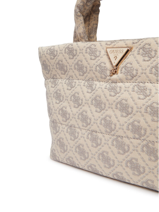 Guess Guess Дамска чанта J6BZ06 W3969 Кремав