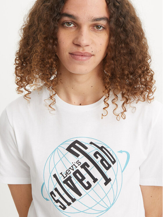 Levi's® Levi's® Majica Graphic 224911168 Bela Standard Fit