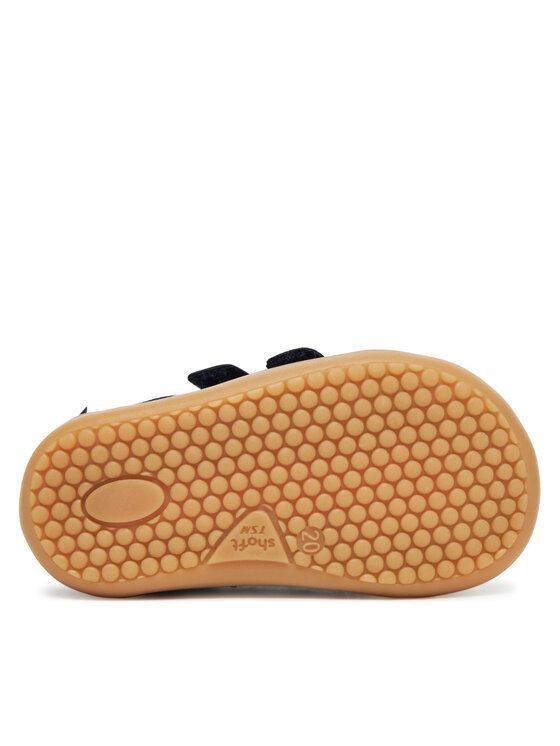 Mrugała Mrugała Halbschuhe Natu 3123/5-77 Blau