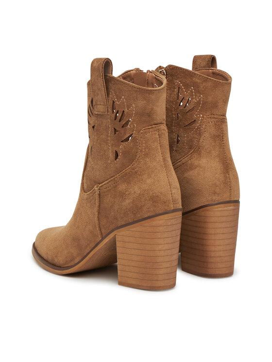 DeeZee DeeZee Μποτάκια 220565-1 Καφέ