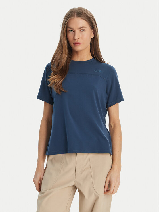 The North Face The North Face Tehnička majica Back NF0A3LC9 Tamnoplava Regular Fit