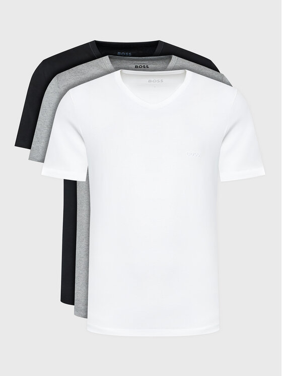 BOSS Boss 3-dílná sada T-shirts Classic 50475285 Barevná Regular Fit