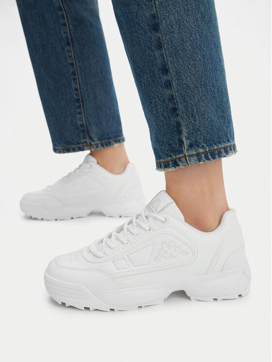 Kappa Sneakers CEOWB-SS24-3CK06 Alb