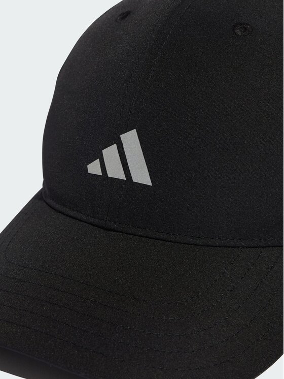 adidas adidas Czapka z daszkiem RUNNING ESSENTIAL CLIMACOOL 6 PANEL BASEBALL Czarny