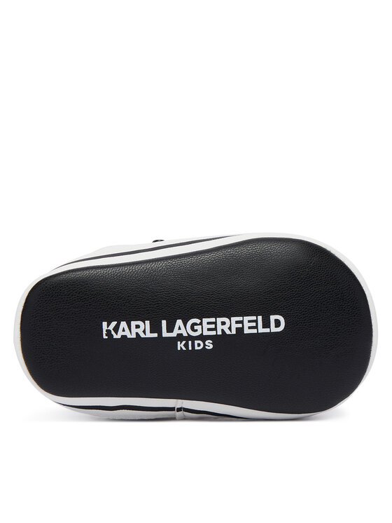 KARL LAGERFELD KARL LAGERFELD Сникърси Z31185 E Бял