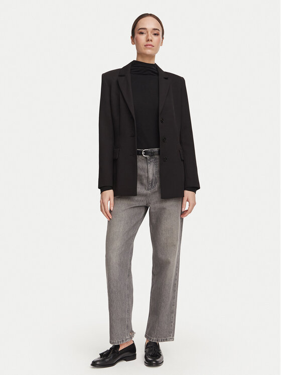 Marella Marella Jeansy Tomboy 2623186054 Szary Straight Fit
