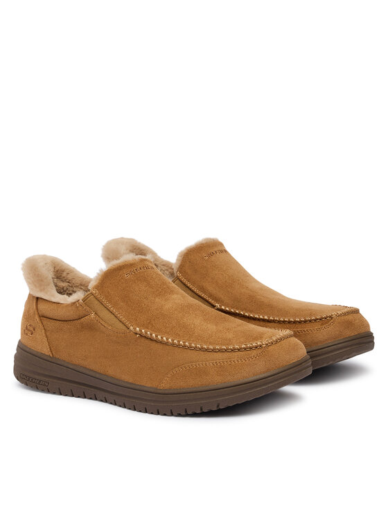 Skechers Skechers Cipele Murette Scofield 205606 Svijetlo smeđa