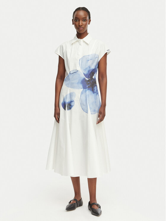 MAX&Co. MAX&Co. Ikdienas kleita Abito 2616221064200 Bēšs Regular Fit