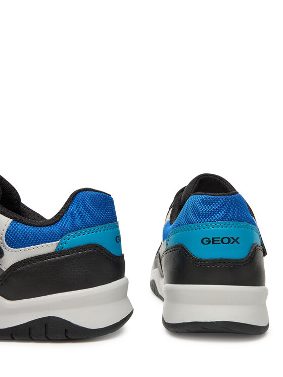 Geox Geox Tenisice J Perth J367RE 054FU C0043 D Siva