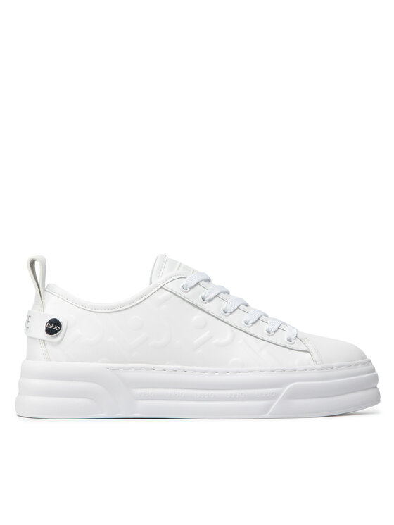 Liu Jo Liu Jo Sneakersy Cleo 1 BA2047 P0102 Bílá