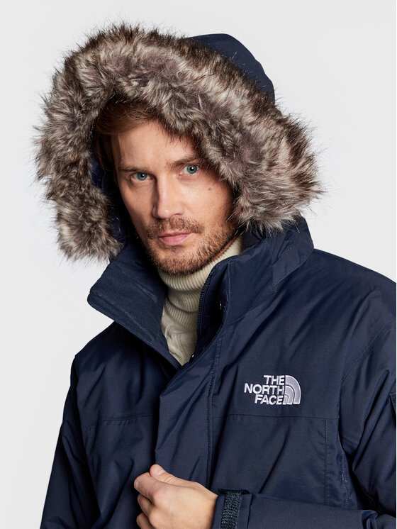 The North Face The North Face Winterjacke Mcmurdo NF0A4M8G Dunkelblau Regular Fit