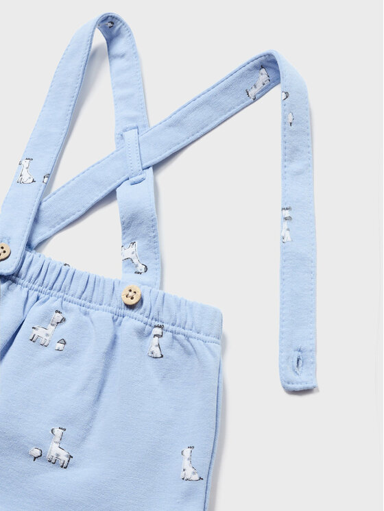 Completo T-shirt e pantaloncini 1254 Multicolore