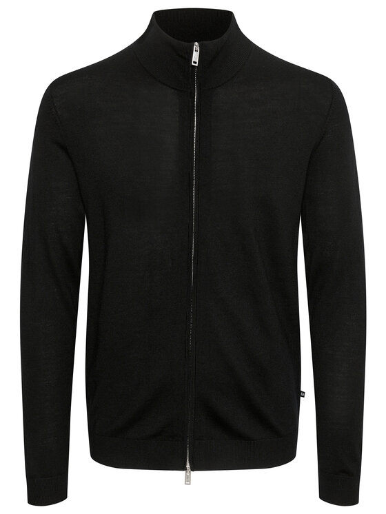 Matinique Matinique Ζακέτα 30204879 Μαύρο Regular Fit