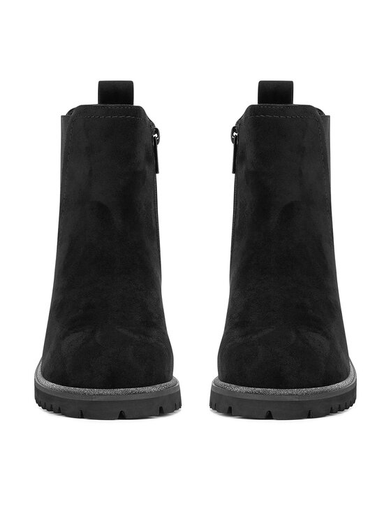 Jenny Fairy Jenny Fairy Stiefeletten WYL3999-1 Schwarz