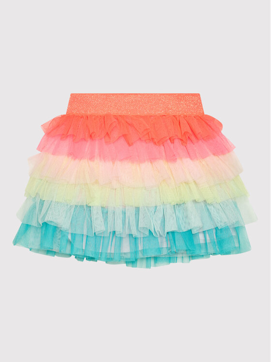 Gonna di tulle U13307 Multicolore Regular Fit