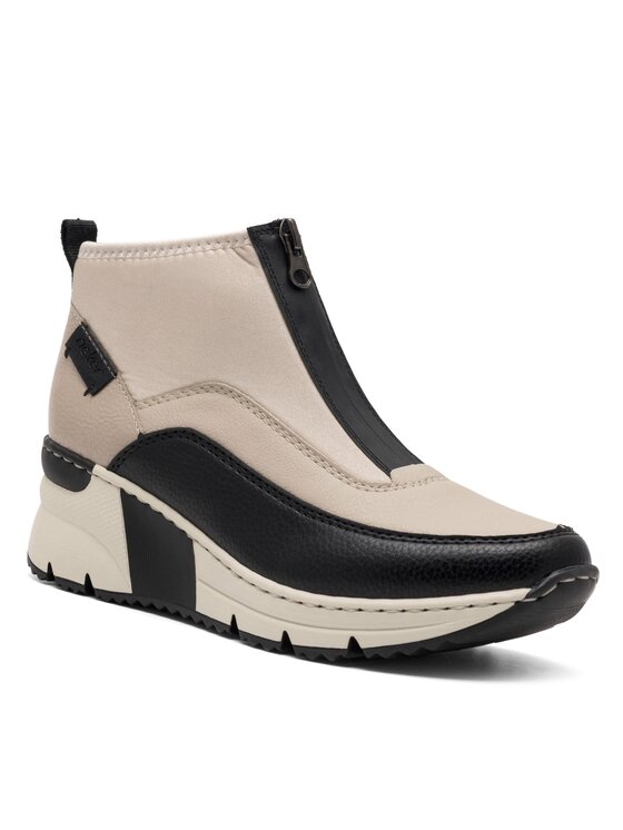 Rieker Rieker Sneakers N6352-60 Beige